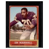 Jim Marshall  RC 1963 Topps #107 Vintage Rookie Minnesota Vikings Football Card