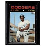 1971 Topps TOUGH High #650 Rich Allen Vintage Baseball Card