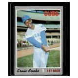 Ernie Banks 1970 Topps #630 Vintage Baseball Card