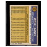 Ernie Banks 1970 Topps #630 Vintage Baseball Card