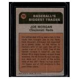 Joe Morgan RARE HIGH # 1972 Topps Traded #752 Vintage Baseball Card