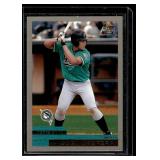 Miguel Cabrera RC 2000 Topps Traded #T430 Rookie Baseball Card