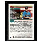 Miguel Cabrera RC 2000 Topps Traded #T430 Rookie Baseball Card