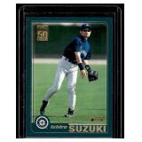 Ichiro Suzuki RC 2001 Topps #726 Rookie Baseball Card