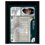 Ichiro Suzuki RC 2001 Topps #726 Rookie Baseball Card