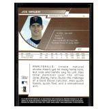 Joe Mauer RC 2002 Topps Stadium Club Future Star #107 Rookie Minnesota Twins Baseball Card