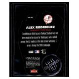 Alex Rodriguez Die Cut Insert 2006 Flair Showcase Gloves #HG-26 Baseball Card