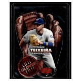 Mark Texiera Die Cut Insert 2006 Flair Showcase Gloves #HG-20 Baseball Card