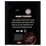 Mark Texiera Die Cut Insert 2006 Flair Showcase Gloves #HG-20 Baseball Card