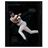 Derek Jeter Insert 1998 metal Universe #199 Baseball Card