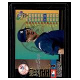 Derek Jeter Insert 1998 metal Universe #199 Baseball Card