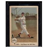Ted Williams 1959 Fleer #13 Vintage Baseball Card