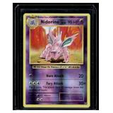 Nidorino Holo Pokemon Card