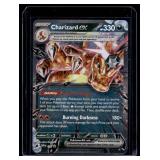 Charizard ex Holo Pokemon Card
