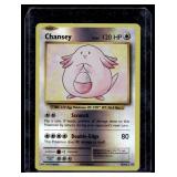 Chansey Holo Pokemon Card
