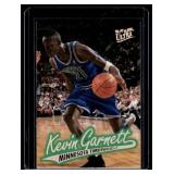 Kevin Garnett 2nd Year 1996-97 Fleer Ultra #64 Minnesota Timberwolves Basketball Card