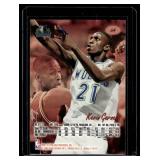 Kevin Garnett 2nd Year 1996-97 Fleer Ultra #64 Minnesota Timberwolves Basketball Card