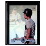 Chipper Jones RC Holo 1992 Upper Deck Top Prospects #TP3 Rookie Baseball Card