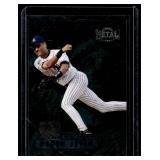 Derek Jeter Metal Universe 1998 #199 Baseball Card