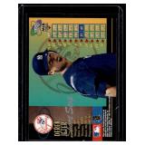 Derek Jeter Metal Universe 1998 #199 Baseball Card