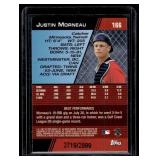Justin Morneau RC /2999 2001 Bowman