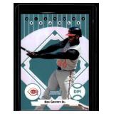 Ken Griffey Jr 2000 Stadium Club Diamond Pearls #1  Baseball Card
