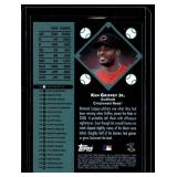 Ken Griffey Jr 2000 Stadium Club Diamond Pearls #1  Baseball Card
