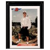 Chipper Jones RC 1992 Bowman #28 Rookie Baseball Card