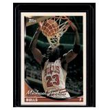 Michael Jordan 1993 Topps #23 Basketball Card