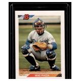 Mike Piazza RC 1992 Bowman #461 Rookie Baseball Card