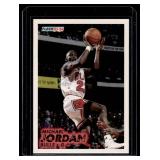Michael Jordan 1993-94 Fleer #28 Basketball Card