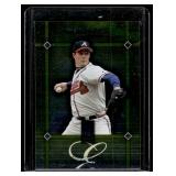 Greg Maddux /2500 2001 Donruss Elite Series #ES-3 Baseball Card Numbered 1217/2500