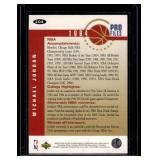 Michael Jordan 1994 Upper Deck Collector