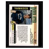 Derek Jeter RC 1993 Bowman #511 Rookie Baseball Card