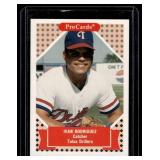 Ivan Pudge Rodriguez XRC 1991 Pro Cards #153 Rookie Baseball Card