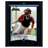 Justin Morneau RC 2001 Bowman #361 Rookie Minnesota Twins Baseball Card