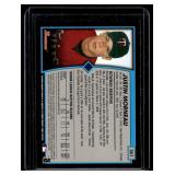 Justin Morneau RC 2001 Bowman #361 Rookie Minnesota Twins Baseball Card