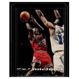 Michael Jordan 1993 Topps Stadium Club #169 Basketball Card