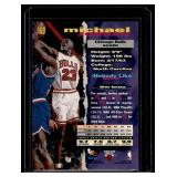 Michael Jordan 1993 Topps Stadium Club #169 Basketball Card