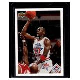 Michael Jordan 1992 Upper Deck All-Star Weekend #48 Basketball Card