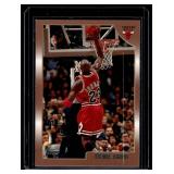 Michael Jordan 1998 Topps Bronze #77 Basketball Card