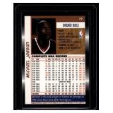 Michael Jordan 1998 Topps Bronze #77 Basketball Card