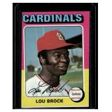 Lou Brock 1975 Topps #540 Vintage Baseball Card