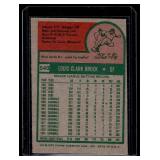 Lou Brock 1975 Topps #540 Vintage Baseball Card