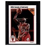 Michael Jordan 1991 NBA Hoops #30 Basketball Card