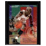 Michael Jordan 1995-96 Fleer #22 Basketball Card