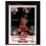 Michael Jordan 1990 Fleer #26 Basketball Card