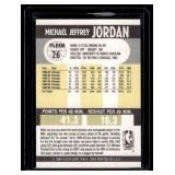 Michael Jordan 1990 Fleer #26 Basketball Card