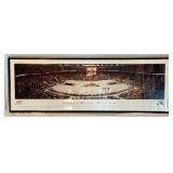 Lindsay Whalen Signed University of Minnesota Williams Arena Framed Piece 40x14" Basketball