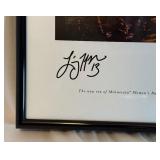 Lindsay Whalen Signed University of Minnesota Williams Arena Framed Piece 40x14" Basketball